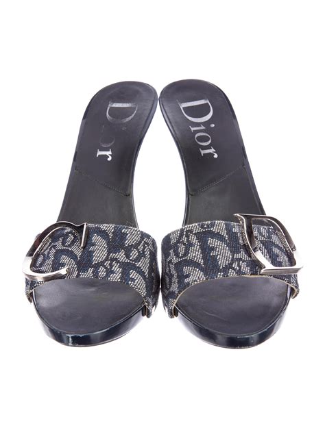 red dior slides|christian Dior slippers women.